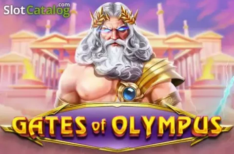 Gates of Olympus, błyskawice i kolumny