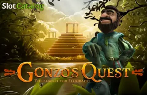 Gonzo's Quest, konkwistador przy ruinach