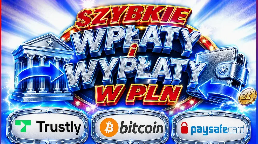 Logotypy metod płatności: Trustly, Bitcoin, Paysafecard