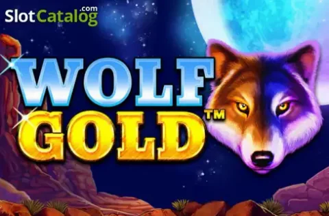 Wolf Gold, wilk nocny krajobraz