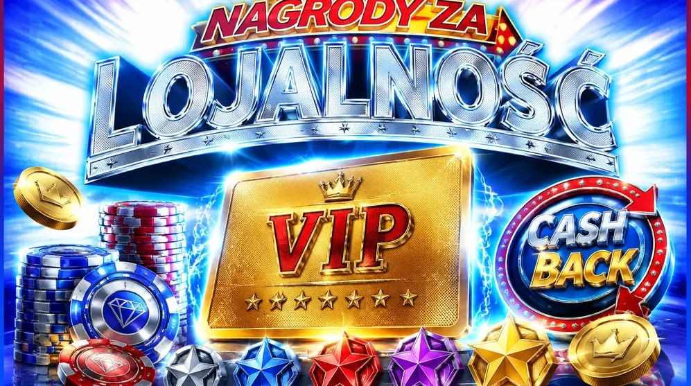 Złota karta VIP z żetonami kasyna i gwiazdkami poziomów